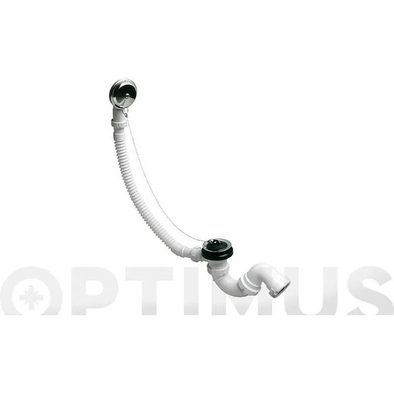 Compra VALVULA BAÑERA CON REBOSADERO S-34 1 1/2" JIMTEN 015349 al mejor precio