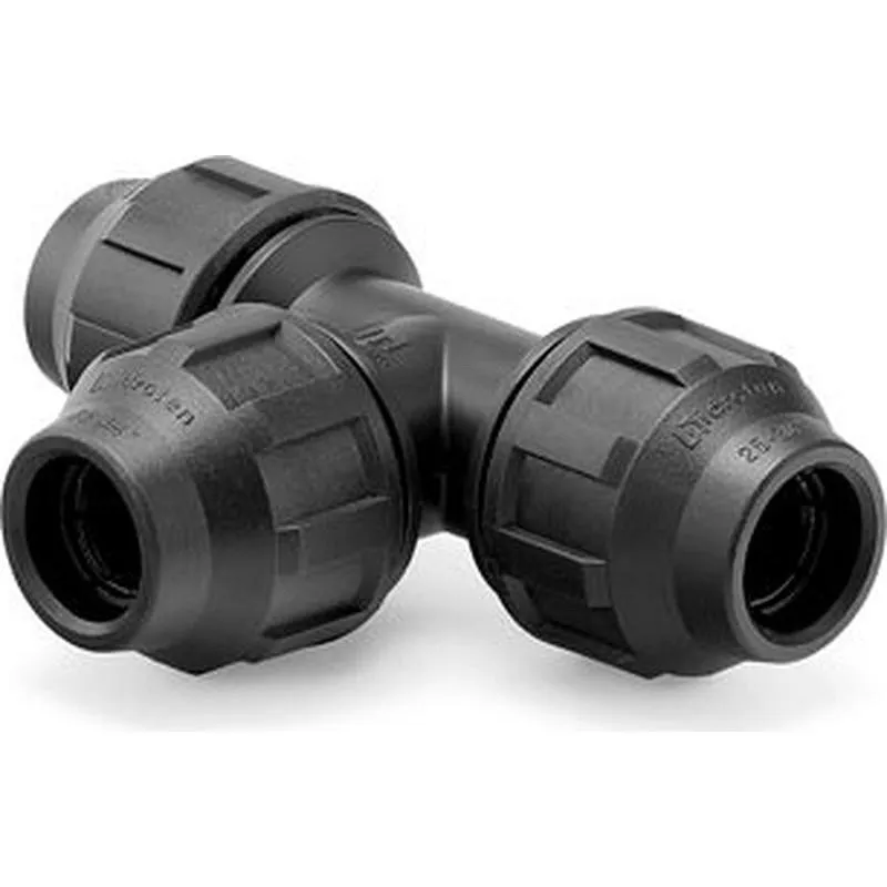 Compra FITTING ENLACE T IGUAL PE 32 MM HIDROTEN 1012012 al mejor precio