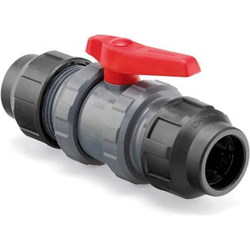 Compra FITTING VALVULA DE BOLA SALIDA FITTING MIXTA 20 MM HIDROTEN 1011110 al mejor precio