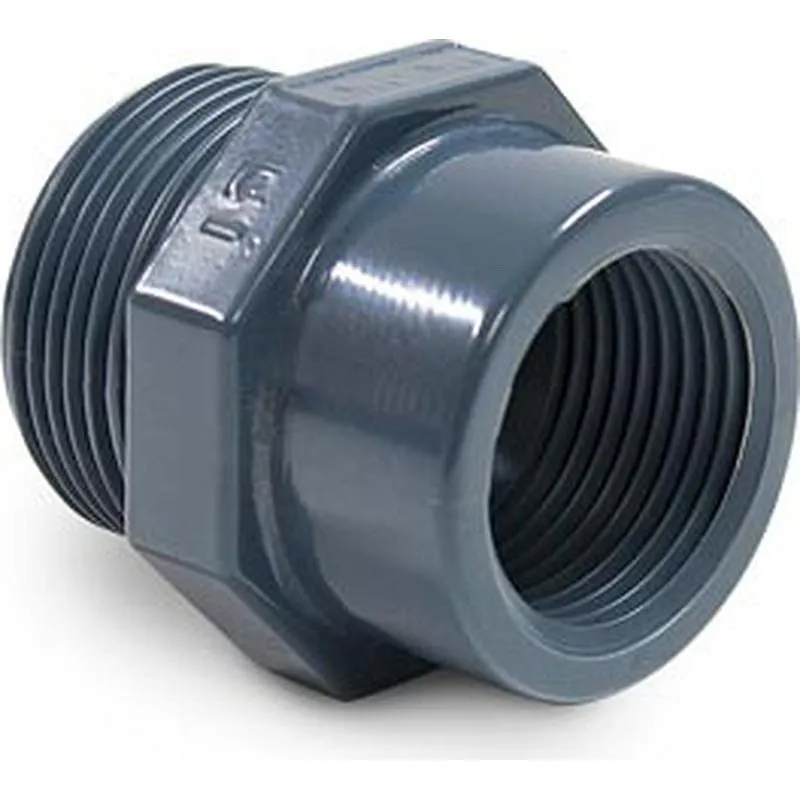 Compra FITTING REDUCCION ROSCADA PVC M 1"- H 1/2" HIDROTEN 9002473 al mejor precio