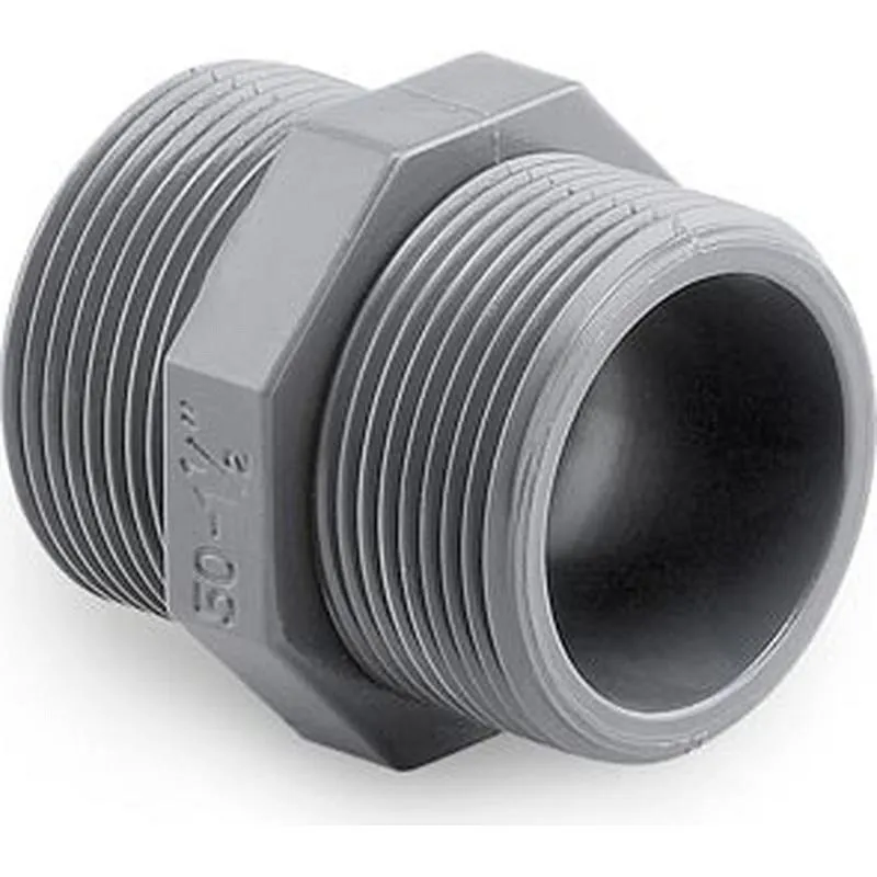 Compra FITTING MACHON ROSCADO M 1 1/4" HIDROTEN 9002404 al mejor precio