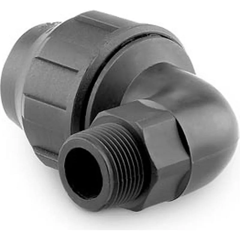 Compra FITTING ENLACE MIXTO ROSCA MACHO PE 25 MM 3/4" HIDROTEN 1012092 al mejor precio