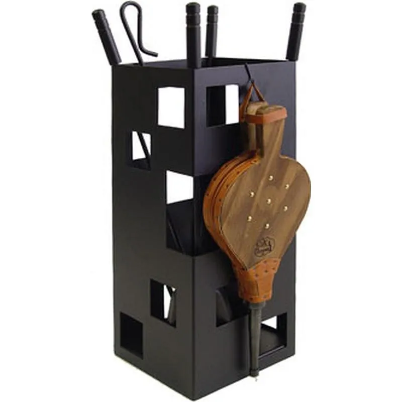 Compra JUEGO CHIMENEA 70CM 5 PZAS CUADRADO IMEX EL ZORRO 10042 al mejor precio