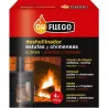 Compra DESHOLLINADOR EN SOBRES 4 X 100GR. OK FUEGO 50220 al mejor precio