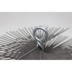 Compra KIT DESHOLLINADOR CON VARILLAS Y ERIZO ACERO 250 MM FUEGONET 231546 al mejor precio