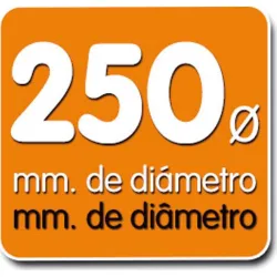 Compra KIT DESHOLLINADOR CON VARILLAS Y ERIZO ACERO 250 MM FUEGONET 231546 al mejor precio