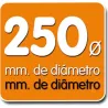 Compra KIT DESHOLLINADOR CON VARILLAS Y ERIZO ACERO 250 MM FUEGONET 231546 al mejor precio