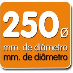 Compra ERIZO RECAMBIO KIT DESHOLLINADOR ACERO 250 MM FUEGONET 231543 al mejor precio