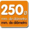 Compra ERIZO RECAMBIO KIT DESHOLLINADOR ACERO 250 MM FUEGONET 231543 al mejor precio