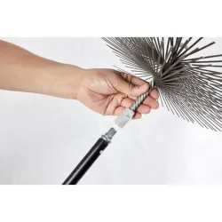 Compra ERIZO RECAMBIO KIT DESHOLLINADOR ACERO 250 MM FUEGONET 231543 al mejor precio