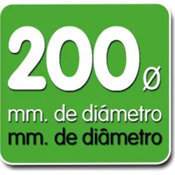 Compra ERIZO RECAMBIO KIT DESHOLLINADOR NILON 200 MM FUEGONET 231540 al mejor precio