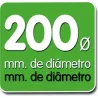 Compra ERIZO RECAMBIO KIT DESHOLLINADOR NILON 200 MM FUEGONET 231540 al mejor precio