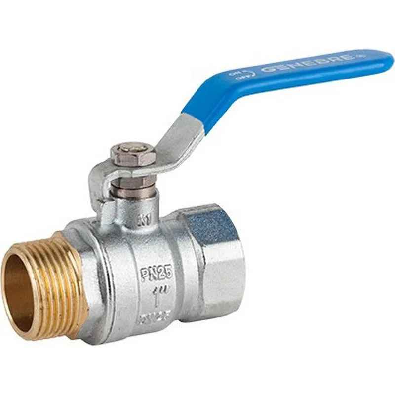 Compra VALVULA ESFERA PASO TOTAL M-H 1/2" GENEBRE 3034 04 al mejor precio