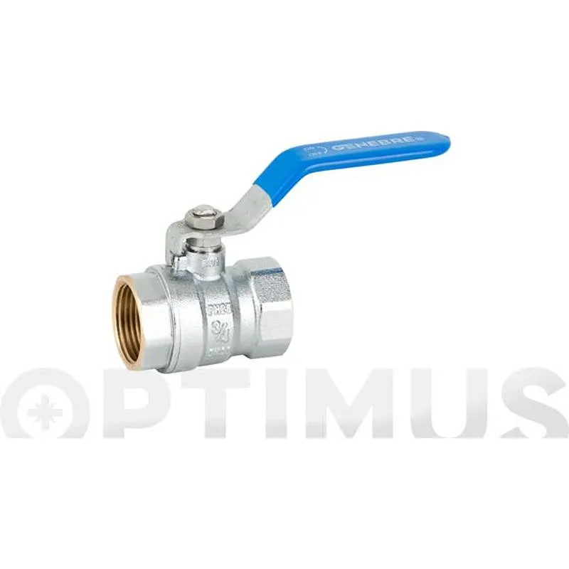 Compra VALVULA ESFERA PASO TOTAL M-H 3/4" GENEBRE 3034 05 al mejor precio