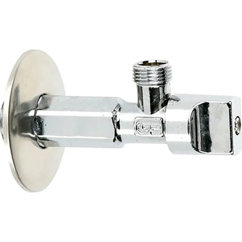 Compra VALVULA ESCUADRA ALARGADA ISIS M-M 1/2 X 3/8" GENEBRE 3294 04 al mejor precio