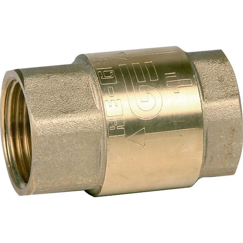 Compra VALVULA RETENCION H-H 1/2" GENEBRE 3121 04 al mejor precio