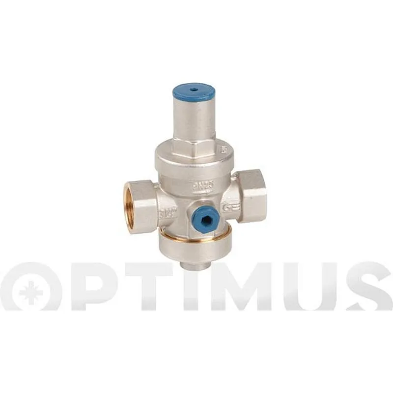 Compra VALVULA REDUCTORA PRESION LATON/ACERO HH 1" GENEBRE 3318 06 al mejor precio