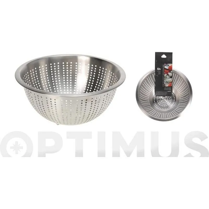 Compra COLADOR ACERO INOX 24 X 11 CM IMPORT A12401490 al mejor precio