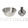 Compra COLADOR ACERO INOX 24 X 11 CM IMPORT A12401490 al mejor precio