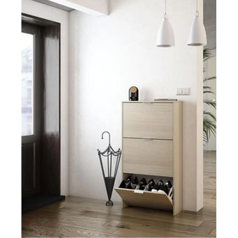 Compra ZAPATERO 3 PUERTAS 113 X 60 X 22 CM ROBLE FOREX LC7877R al mejor precio