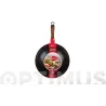 Compra WOK INDUCCION DE ACERO DE CARBONO MANGO MADERA 28 CM WECOOK! 20028 al mejor precio