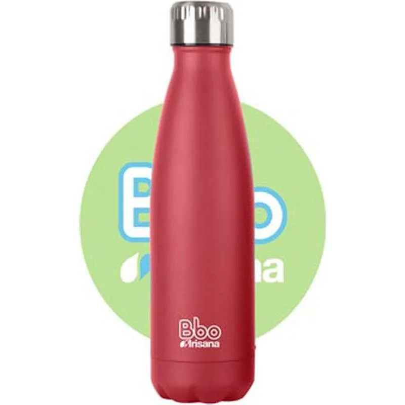 Compra BOTELLA INOX TERMO 750 ML ROJO BBO IRISANA 72.BB07.750.RJ al mejor precio