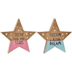 ESTRELLA MDF CON LEDS...