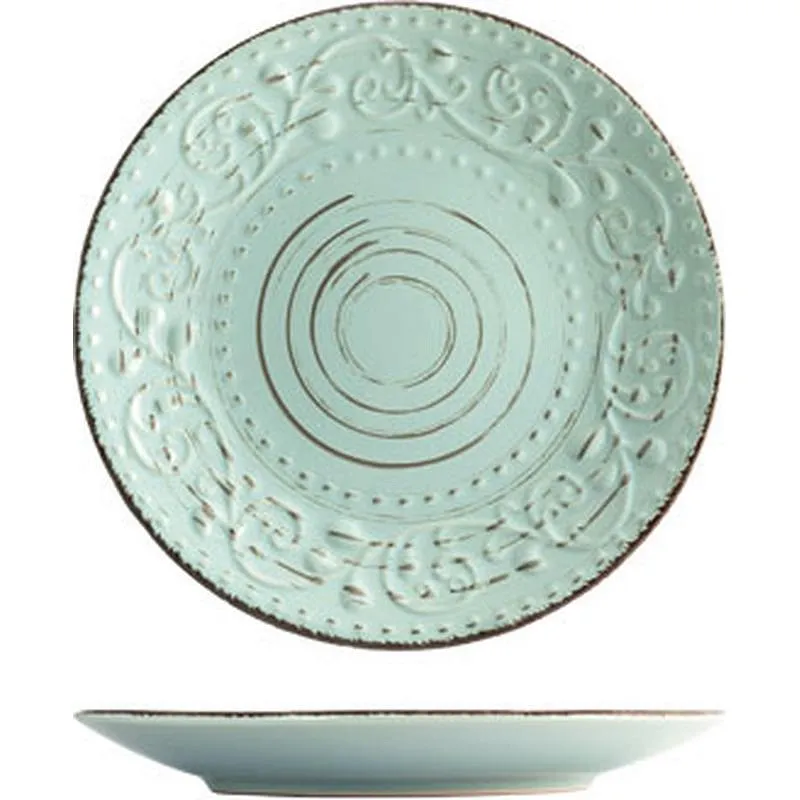 Compra PLATO STONEWARE COURTYARD MINT POSTRE-21 CM 8433503 al mejor precio