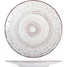 Compra PLATO STONEWARE COURTYARD BLANCO LLANO-27,5 CM 8433101 al mejor precio