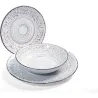 Compra PLATO STONEWARE COURTYARD BLANCO LLANO-27,5 CM 8433101 al mejor precio
