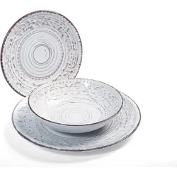 Compra PLATO STONEWARE COURTYARD BLANCO HONDO-20 CM 8433102 al mejor precio