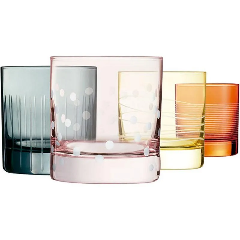Compra VASO ILLUMINATION COLORS SET 4 UDS 38 CL 9127604 al mejor precio