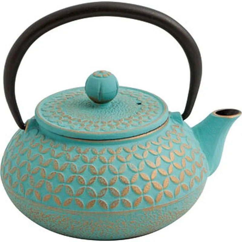 Compra TETERA HIERRO CON FILTRO INOX NAKA 0,5 L QD 7407046 al mejor precio