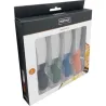 Compra CUCHILLOS PARA UNTAR SET 4 UDS COLORES FIH 329 al mejor precio