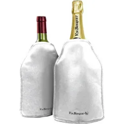 Compra FUNDA ENFRIADORA AUTOAJUSTABLE PLATA FIE 051 al mejor precio