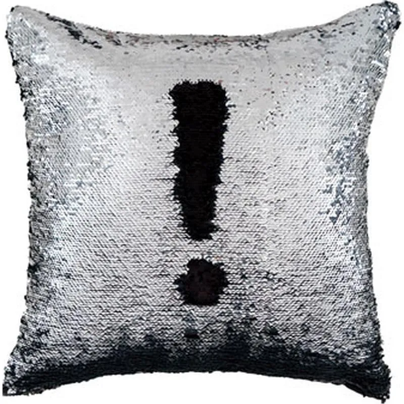 Compra COJIN MAGIC 40X40 CM NEGRO/PLATEADO BALVI 26915 al mejor precio