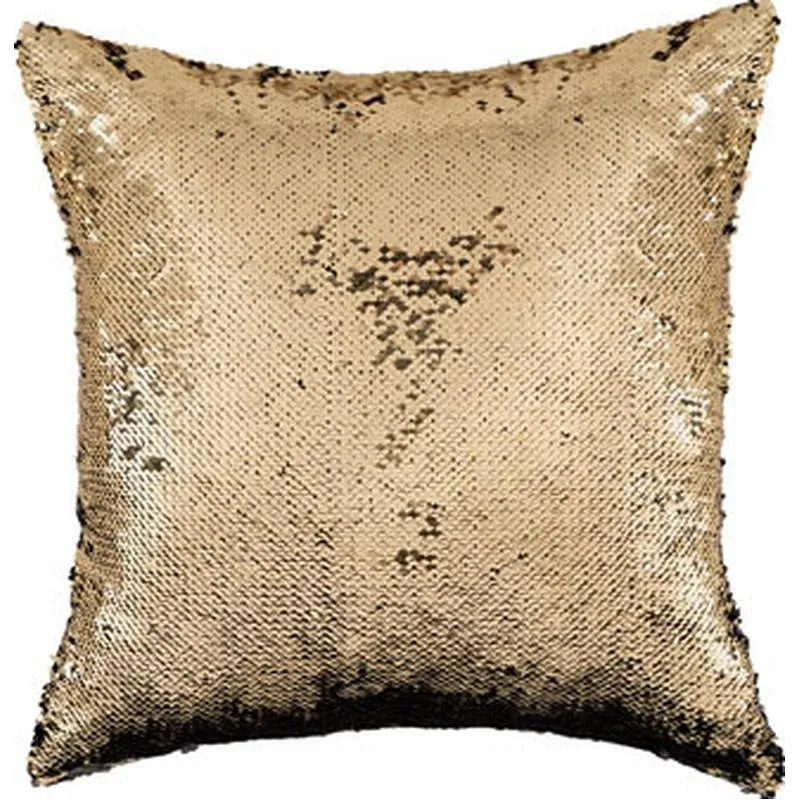 Compra COJIN MAGIC 40X40 CM NEGRO/DORADO BALVI 26916 al mejor precio