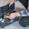 Compra CAJA HERRAMIENTAS ABS NEGRO 1 BANDEJA ESSENTIAL 406 X 205 X 195 MM STANLEY STST1-75518 al mejor precio
