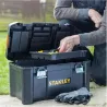 Compra CAJA HERRAMIENTAS ABS NEGRO 1 BANDEJA ESSENTIAL 406 X 205 X 195 MM STANLEY STST1-75518 al mejor precio