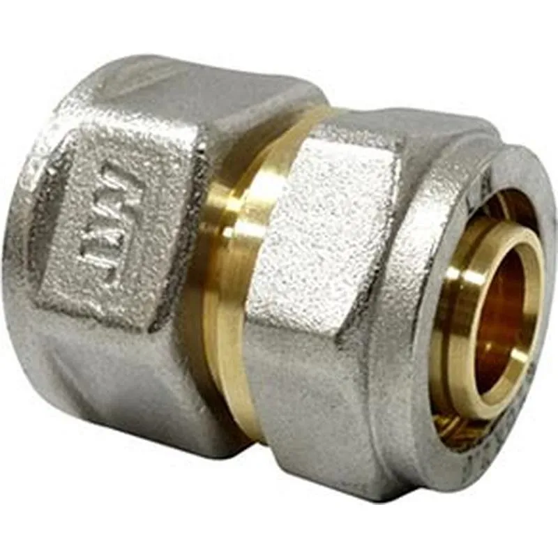 Compra ENLACE COMPRESION RECTO MIXTO MULTICAPA DN16 X 1/2" HEMBRA MT 64127101615 al mejor precio