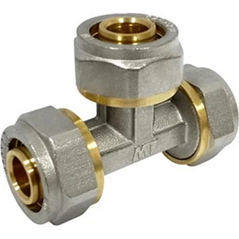 Compra ENLACE COMPRESION T MULTICAPA DN25 MT 641130025 al mejor precio