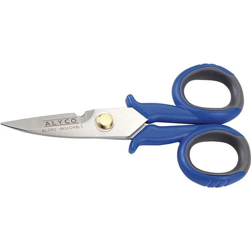 Compra TIJERA ELECTRICISTA PELACABLES 145 MM ALYCO 108015 al mejor precio