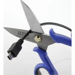 Compra TIJERA ELECTRICISTA PELACABLES 145 MM ALYCO 108015 al mejor precio