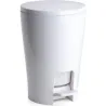 Compra CUBO BAÑO DIABOLO BLANCO 5 L 19 X 21,5 X 28,2 TATAY 4434901 al mejor precio