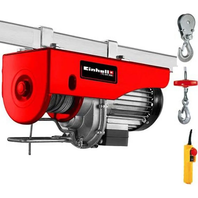 Compra ELEVADOR 250/500 KG TC-EH 500 800 W EINHELL 2255140 al mejor precio