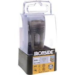 Compra BROCA CORONA DIAMANTE PORCELANICO diametro 20 MM MANGO HEXAGONAL. GARGANTA DE EXTRACCIÓN IRONSIDE 231618 al mejor precio