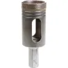 Compra BROCA CORONA DIAMANTE PORCELANICO diametro 25 MM MANGO HEXAGONAL. GARGANTA DE EXTRACCIÓN IRONSIDE 231619 al mejor precio