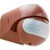 Compra DETECTOR DE MOVIMIENTO DE PARED 180º CHOCOLATE SEKKYUR NANO CH al mejor precio