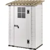 Compra CASETA RESINA TUSCANY EVO 100 1P BEIGE/TAUPE 201X122,5X82,5 CM V50.05.010 al mejor precio