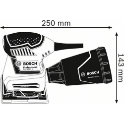 Compra LIJADORA CON CABLE ORBITAL GSS140-1A 180 W BOSCH PROFESIONAL 06012A2100 al mejor precio